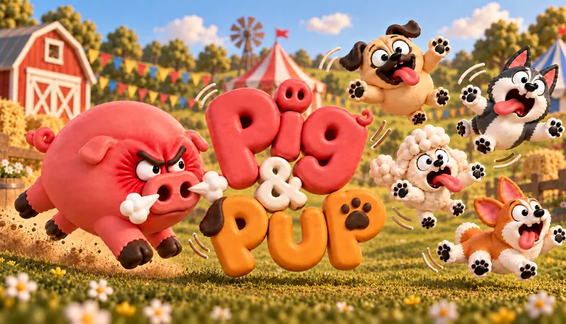 Pig & Pup
